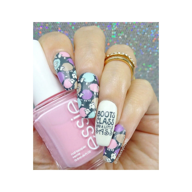 UberChic Beauty Farm Fresh Stamping Plate