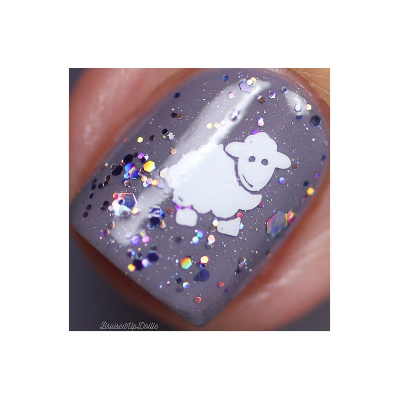 UberChic Beauty Itty Bitty Icons Stamping Plate