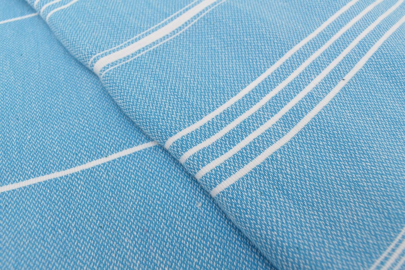 MONACO TURQUOISE TURKISH TOWEL