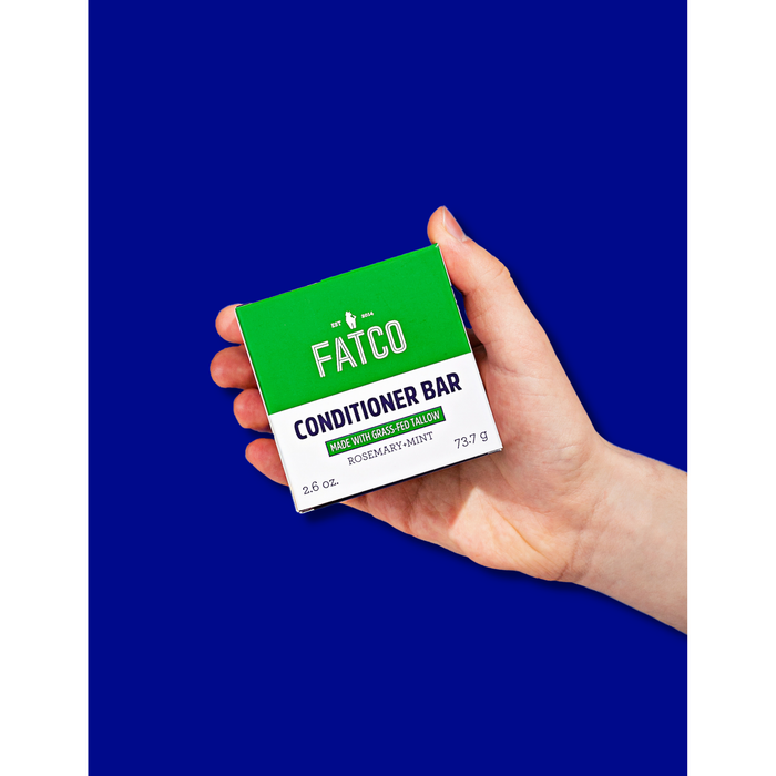 Fatco Skincare Products - Conditioner Bar