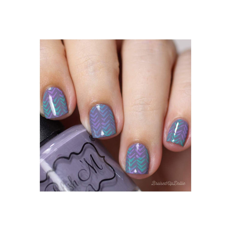 UberChic Beauty Cultural Rhythm Stamping Plate