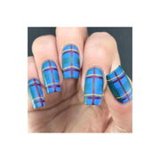 UberChic Beauty Pretty In Plaid-01 Stamping Plate