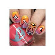 UberChic Beauty Garden Love Stamping Plate