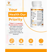 Energi Nutrition Magnesium Glycinate Supplement