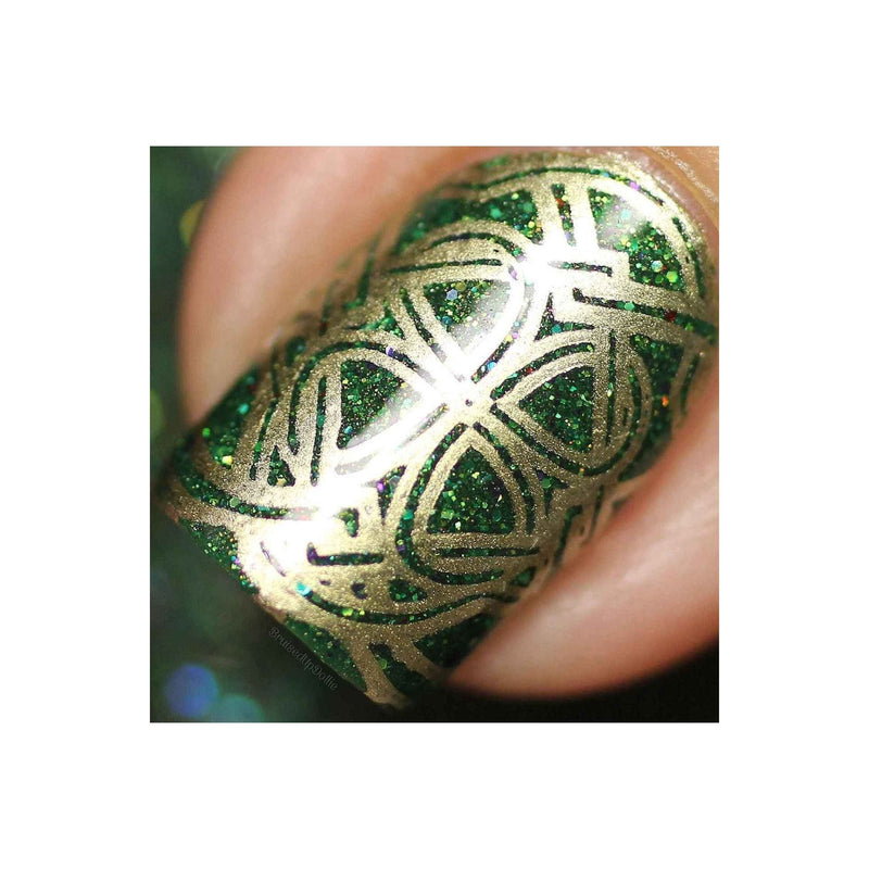 UberChic Beauty St Patrick's Day-01 Stamping Plate