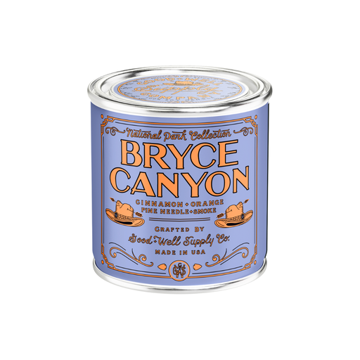 Good & Well Supply Co Bryce Canyon National Park Candle Candles