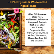 COLEHERBALS LLC 14 - Dr. Cole's Organic Extraction Herbal Balm Herbal