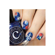 UberChic Beauty Fourth of July Stamping Plate