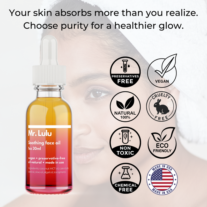 Mr. Lulu Skincare Soothing Face Oil