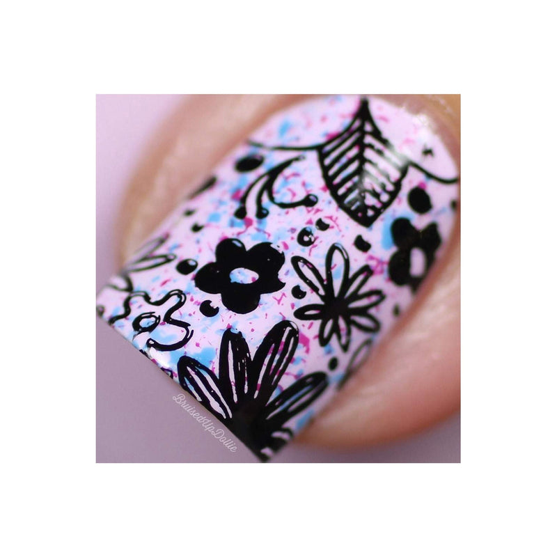 UberChic Beauty Collection 27 Stamping Plate