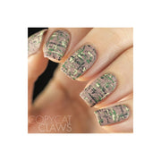 UberChic Beauty Texture-licious-01 Stamping Plate