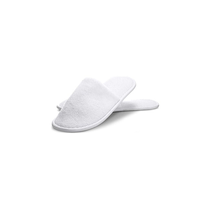 Amenities Depot Eau D'Eden Disposable Velvet Slippers (12 Pairs)