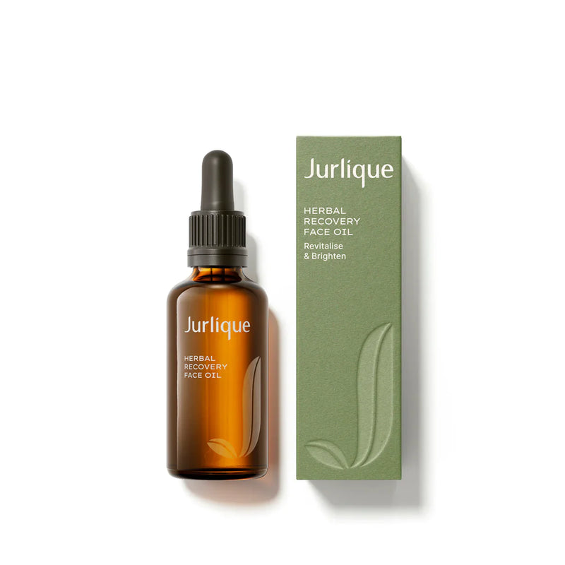 Nava Beauty JURLIQUE Herbal Recovery Face Oil 1.7 OZ White Smoke