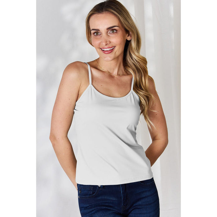 Basic Bae Round Neck Slim Cami