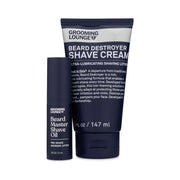 Grooming Lounge Grooming Lounge Oil & Cream Shaving Cocktail Set (Save $7) Shaving Creams, Shaving Oils