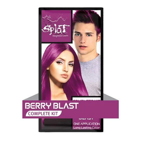 splat Splat Hair Color Berry Blast hair color