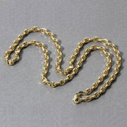 Bids.com 4.5mm 14k Yellow Gold Anchor Chain Necklaces