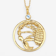 Bids.com 0.32 Carat Genuine Blue Topaz .925 Sterling Silver Pendant Pendants