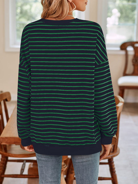 Classic Stripe Hype Sweatshirt