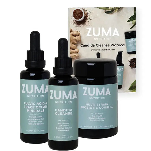 Zuma Nutrition - Complete Candida & Gut Reset Protocol