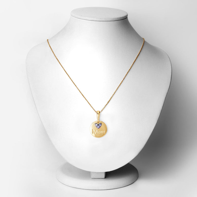 Bids.com 0.21 Carat Genuine Tanzanite .925 Sterling Silver Pendant Pendants