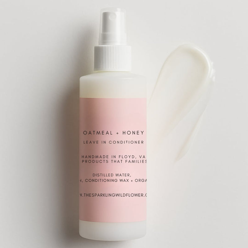 Sparkling Wildflower LLC. Leave In Conditioner