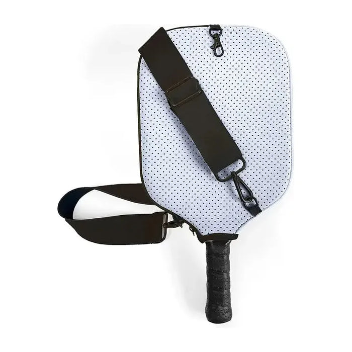 PREORDER: Pickleball Paddle Cover with Strap in Solid Colors