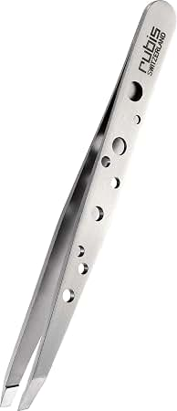 Rubis Rubis Tweezers Slant 1k111 Tweezers White Smoke