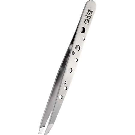 Rubis Rubis Tweezers Slant 1k111 Tweezers White Smoke
