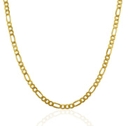 Bids.com 3.5mm 14k Yellow Gold Lite Figaro Chain Necklaces