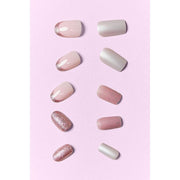 Mill's Beauty Supply SO PINK BEAUTY Press On Nails, 2 Packs