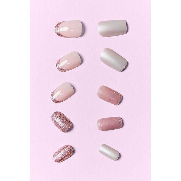 Mill's Beauty Supply SO PINK BEAUTY Press On Nails, 2 Packs