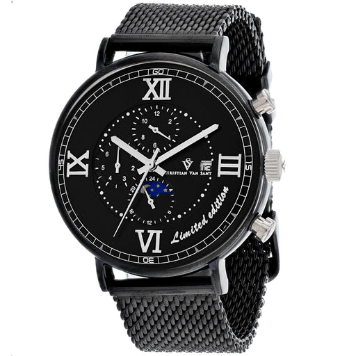 Bids.com Christian Van Sant Men's Somptueuse LTD Watches White Smoke