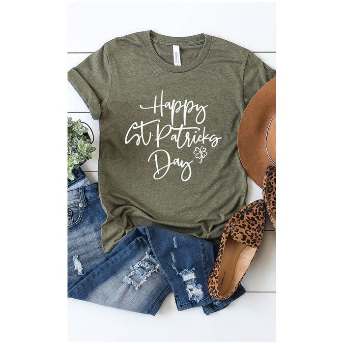 Happy St Patricks Day Graphic Tee