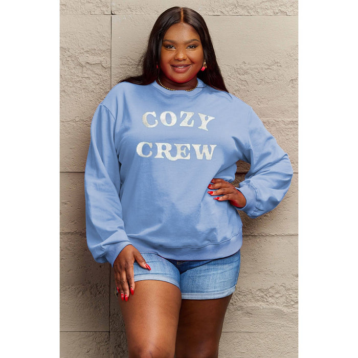 Simply Love COZY GREW Graphic Sweatshirt