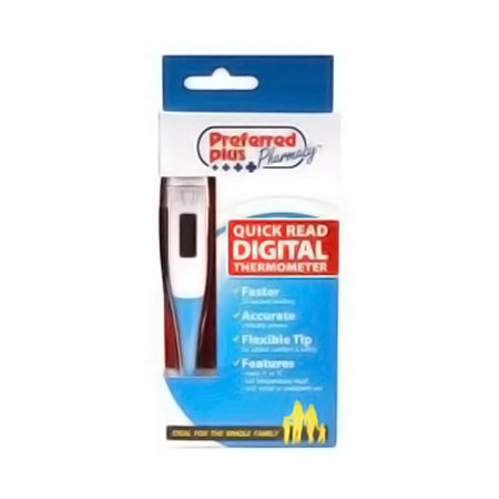 Preferred Plus Preferred Plus Quick Read Digital Thermometer 20 Sec Flex Medical Thermometers
