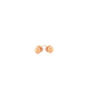 Bids.com 14k Rose Gold Ball Style Stud Earrings (4.0 mm) Earrings