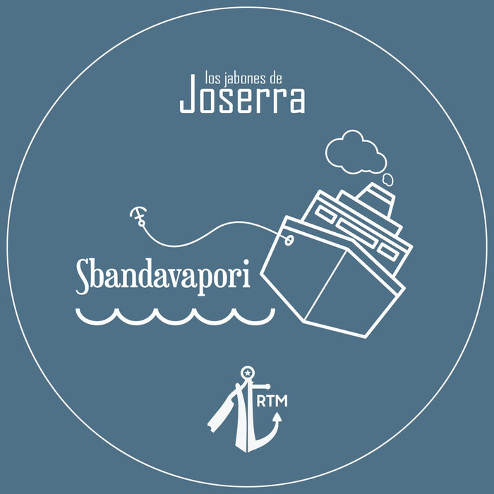 Los Jabones de Joserra Sbandavapori Shaving Soap 125g