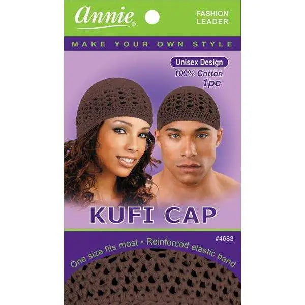 Mill's Beauty Supply Annie - Ms. Remi Kufi Cap, 1 pc Head Wrap