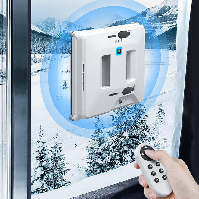 SmartPursue™ Compact Window Cleaning Robot – Smart Automatic Glass Cleaner Window cleaner robot