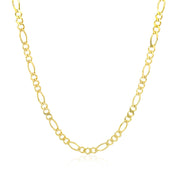 Bids.com 2.8mm 14k Yellow Gold Solid Figaro Chain Necklaces