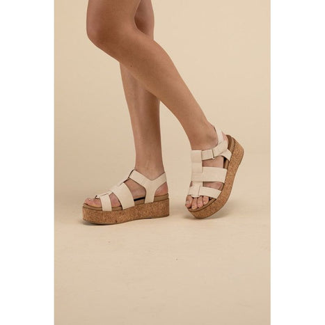 AMENDA-S Platform Sandal Wedge