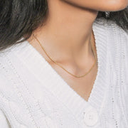 Bids.com 18k Yellow Gold Bead Chain 1.5mm (1.50 mm) Necklaces