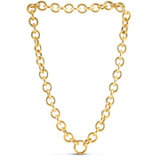 Bids.com 14k Yellow Gold Round Link Chain Necklace Necklaces