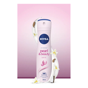 Nivea Nivea Pearl & Beauty 48h Protection Anti-Perspirant Spray 150ml Anti-Perspirant Spray