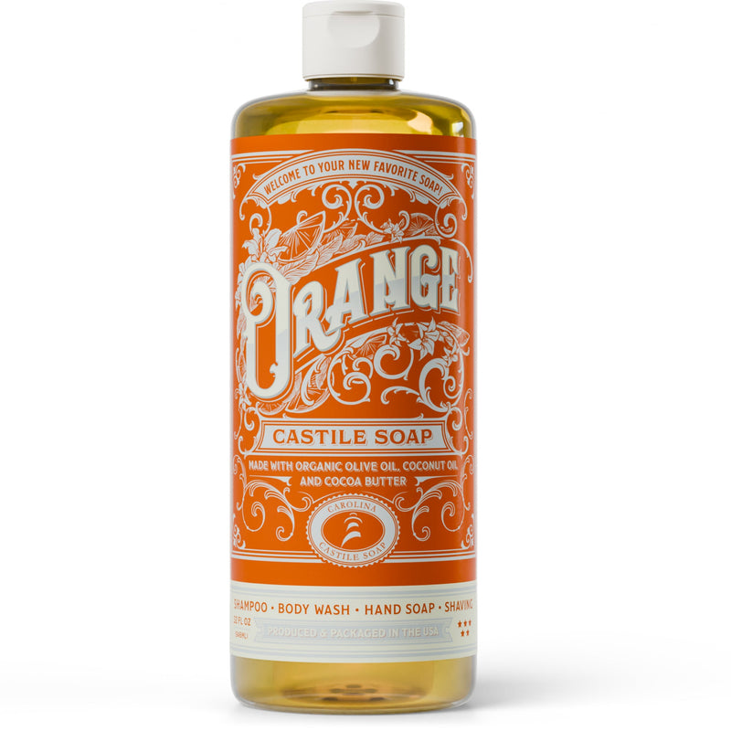 Carolina Castile Soap Orange Castile Soap