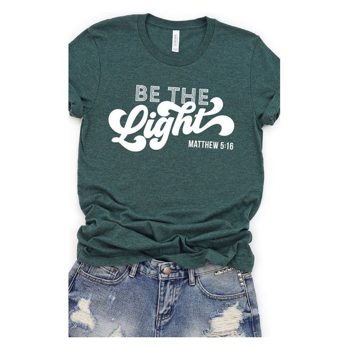 Be the Light Graphic Tee