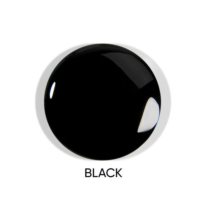 nbmsupply Dark Black gel paint (5 ml) paintblack