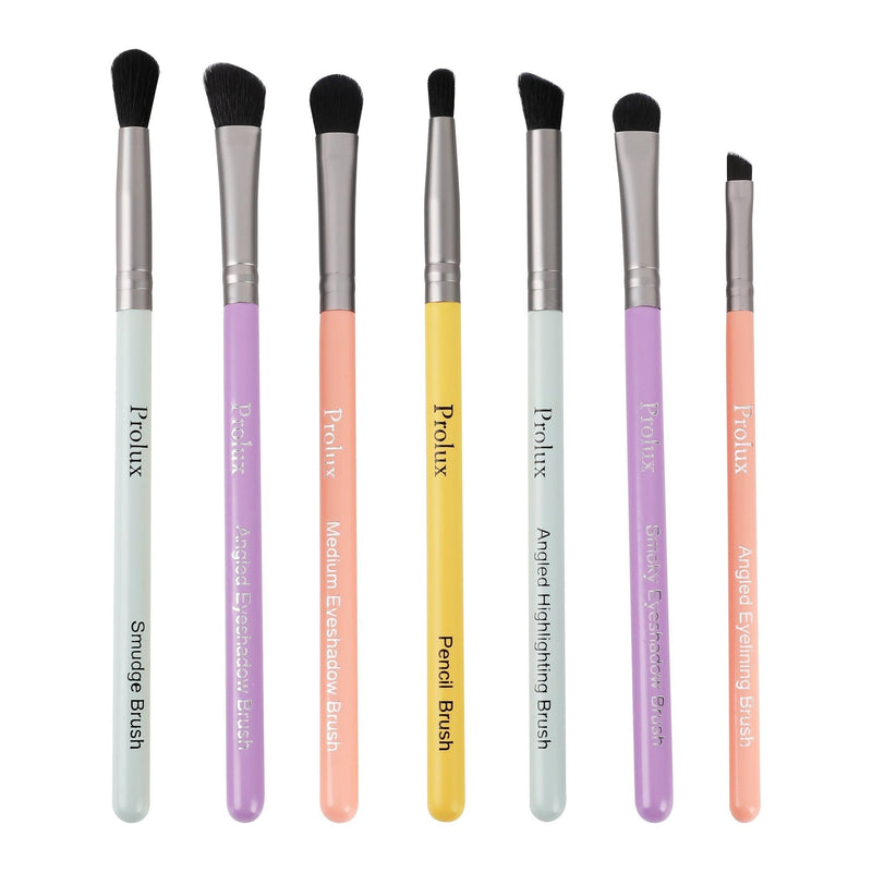 Prolux Cosmetics 7pc Deluxe Brush Set brush