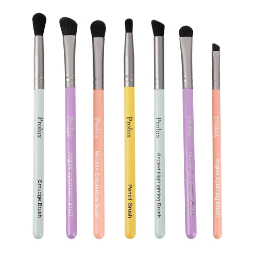 Prolux Cosmetics 7pc Deluxe Brush Set brush